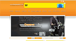 Desktop Screenshot of cuencanos.com