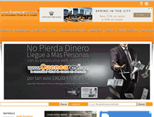 Tablet Screenshot of cuencanos.com